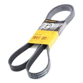 GATES Keilrippenriemen 1670mm, 6, RoadMax™ Value Line 6PK1670