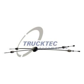 TRUCKTEC AUTOMOTIVE Tirette à câble, boîte de vitesse manuelle 02.24.021