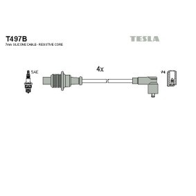 Spletna trgovina z TESLA Komplet vzigalnih vodnikov az svecke T497B