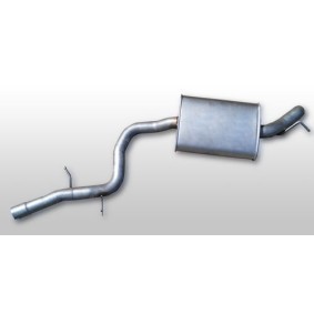 VEGAZ Bakre eksospotte BS-388