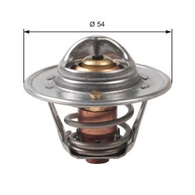 Pirkti GATES Termostatas, aušinimo skystis TH45790G1