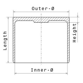 Spletna trgovina z KOLBENSCHMIDT Drocnik ventila 50007546