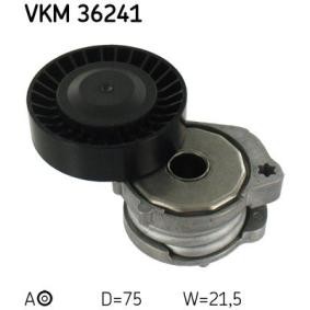 SKF Spanrol, poly V-riem VKM 36241