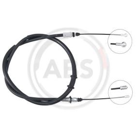 A.B.S. Cable de freno de mano K17593
