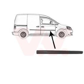 VAN WEZEL Pynte- / beskyttelseslist, dør 5867404