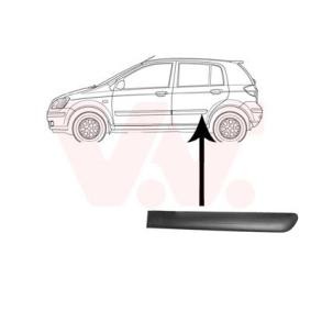 VAN WEZEL Baguette et bande protectrice, porte 8252425
