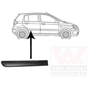 Купить VAN WEZEL Облицовка / защитная накладка, дверь 8252426