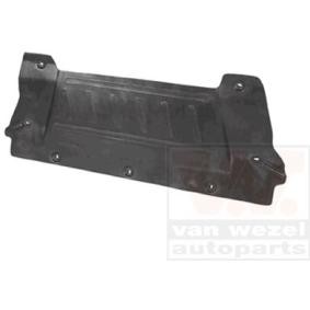 VAN WEZEL Amortiguación del compartimiento de motor 3389703