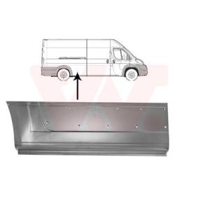 d'origine Peugeot 107 VAN WEZEL Passage de roue 1651142