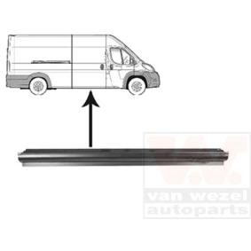 d'origine Peugeot 107 VAN WEZEL Tôle de reparation passage de roue 1651110