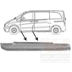 originalni Seat INCA VAN WEZEL Vstopni prag-plocevinasta stopnica 3080101