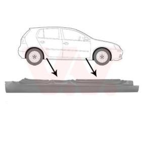 originalni Seat INCA VAN WEZEL Vstopni prag-plocevinasta stopnica 5894104