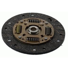 SACHS Disco de embrague 1878 600 955
