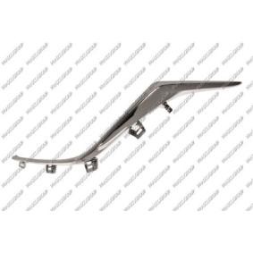 PRASCO Listón embellecedor / protector, panal de radiador MZ3322204