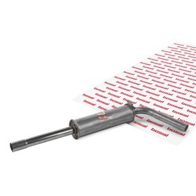 BOSAL Middle silencer 233-477