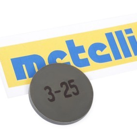 METELLI Stelschijf, klepspeling 03-0204