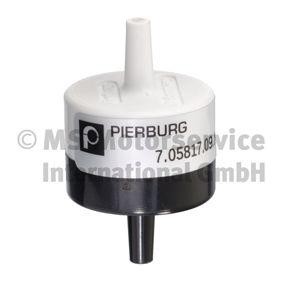 PIERBURG Ventil, sekundärventilation 7.05817.09.0