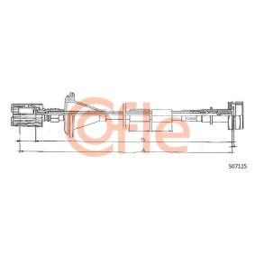 COFLE Speedometer aksel S07125