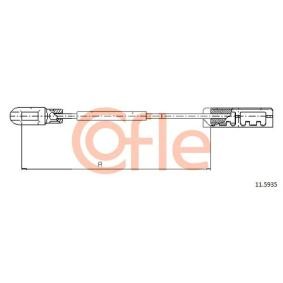 Купить COFLE Трос, стояночная тормозная система 11.5935