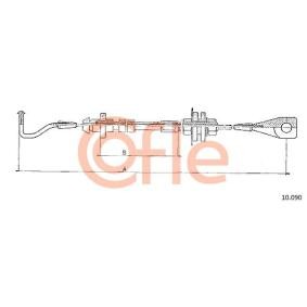 COFLE Câble d'accélérateur 10.090