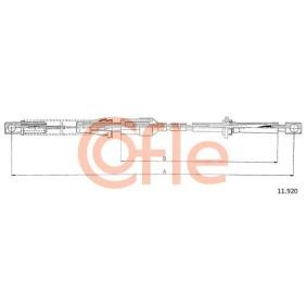 COFLE Gaskabel 11.920
