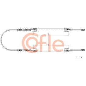 COFLE Tautrekk, håndbremse 1171.8