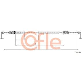 COFLE Handbremsseil 10.4713