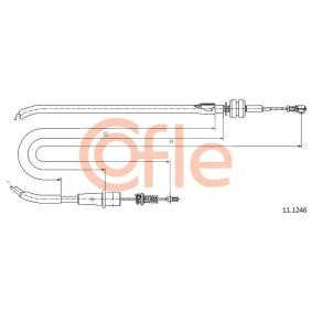 COFLE Câble d'accélérateur 11.1246