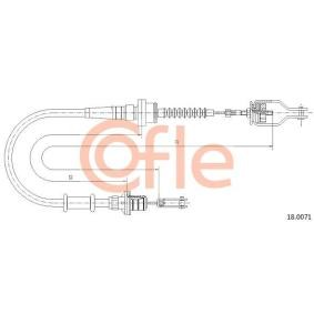 COFLE Clutch Cable 18.0071