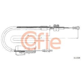 COFLE Câble d'accélérateur 11.1326