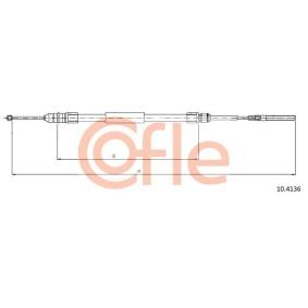 COFLE Tautrekk, håndbremse 10.4136
