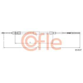 COFLE Cable de freno de mano 10.4137