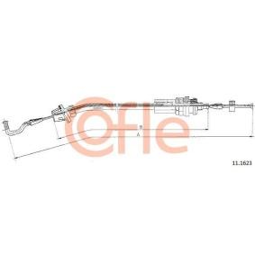Купить COFLE Тросик газа 11.1623
