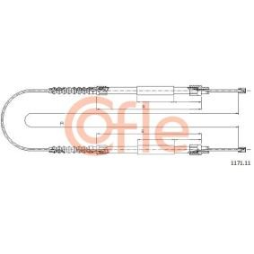 COFLE Tautrekk, håndbremse 1171.11