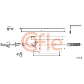 COFLE Câble d'accélérateur 10.1175