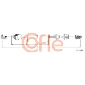 COFLE Gaskabel 11.0273