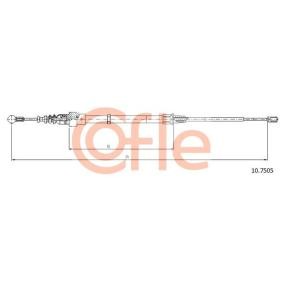 COFLE Cable de freno de mano 10.7505