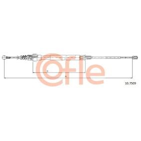 COFLE Cable de freno de mano 10.7509