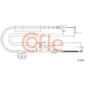 COFLE Handremkabel 10.4510