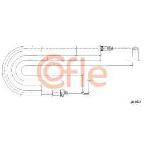 COFLE Handremkabel 10.6034