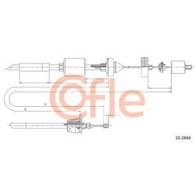 COFLE Clutch Cable 10.2844