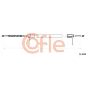 COFLE Tautrekk, håndbremse 11.6598