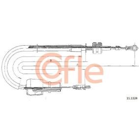 COFLE Câble d'accélérateur 11.1324