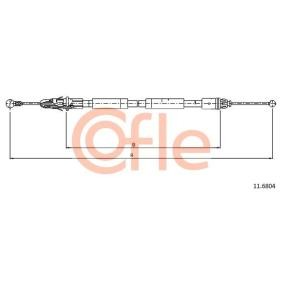 COFLE Câble de frein à main 11.6804