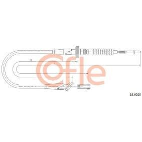 COFLE Clutch Cable 18.6020