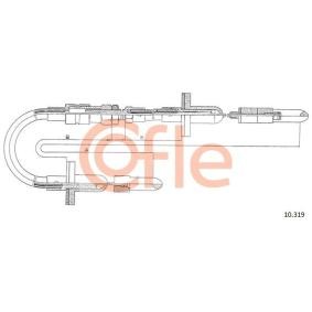 COFLE Câble d'embrayage 10.319