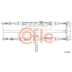 COFLE Câble de frein à main 10.8594