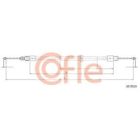 COFLE Handbremsseil hinten links, hinten rechts, 817/715mm 10.9515