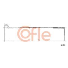 COFLE Gaskabel 10.063