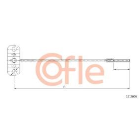 COFLE Tautrekk, håndbremse 17.2606